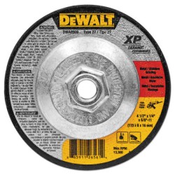 4-1/2" X 1/4"X 5/8"-11 CERAMIC ABRASIVE-BLACK&DECKER-115-DWA8909