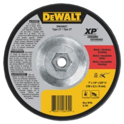 7" X 1/4" X 5/8"-11 CERAMIC ABRASIVE-BLACK&DECKER-115-DWA8927