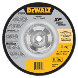 9" X 1/8" X 5/8"-11 CERAMIC ABRASIVE-BLACK&DECKER-115-DWA8931