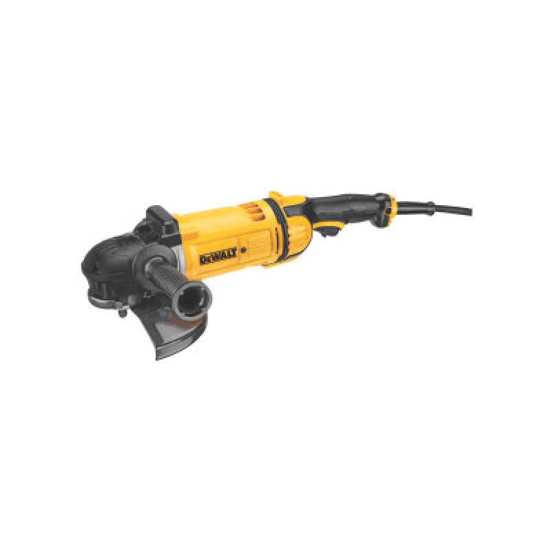 9" 6 500 RPM 4.7 HP GRINDER  NO-LK  COVER-BLACK&DECKER-115-DWE4559CN