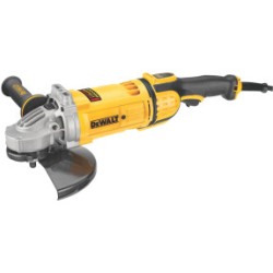 9" 6 500 RPM 4.9 HP ANGLE GRINDER  NO-LK-BLACK&DECKER-115-DWE4599N