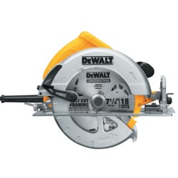 7-1/4" HEAVY DUTY LIGHTWEIGHT CIRCULAR SAW-BLACK&DECKER-115-DWE575