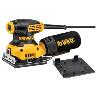 1/4 SHEET PALM GRIP SANDER KIT-BLACK&DECKER-115-DWE6411K