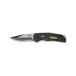 SPRING ASSIST POCKET KNIFE-BLACK&DECKER-115-DWHT10911