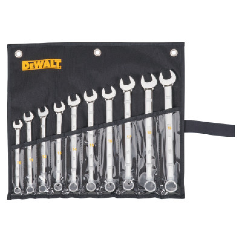 DWMT 10PC MM COMBINATIONWR SET-BLACK&DECKER-115-DWMT19227
