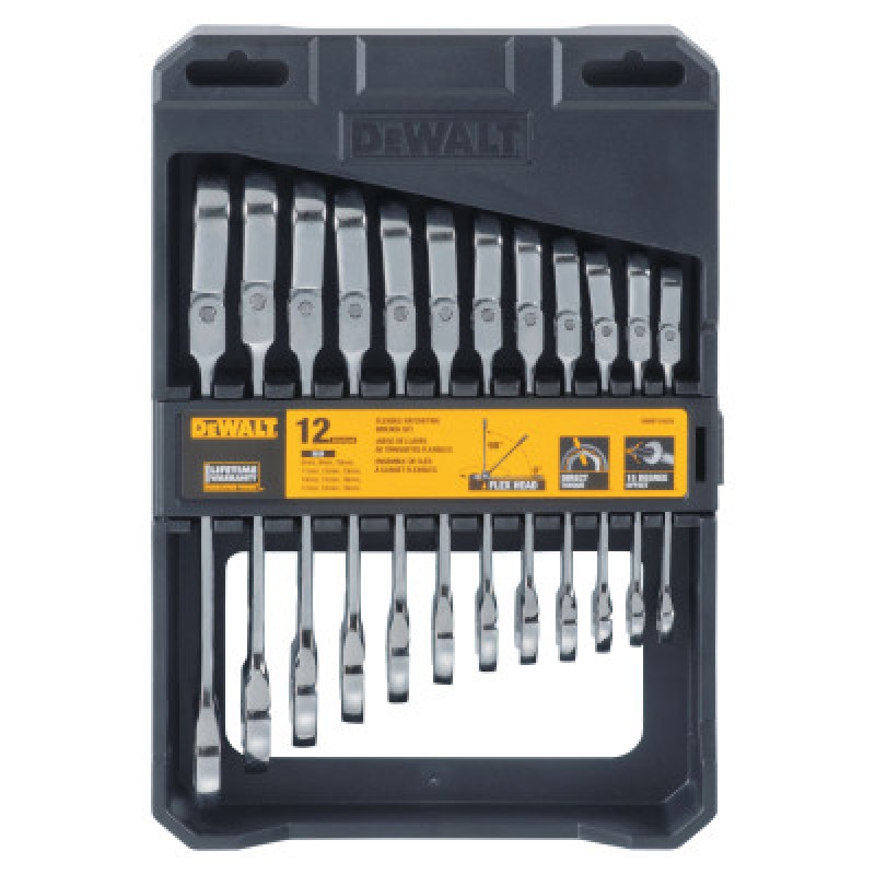 DWMT 12PC MM FLEXIBLE RATCH WR SET-BLACK&DECKER-115-DWMT19229