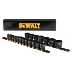 DWMT 19PC SAE 1/2"DR IMSKT SET-BLACK&DECKER-115-DWMT19240