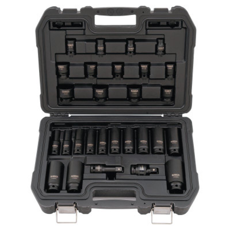 DWMT 28PC SAE 1/2"DR IMSKT COMBO SET-BLACK&DECKER-115-DWMT19244