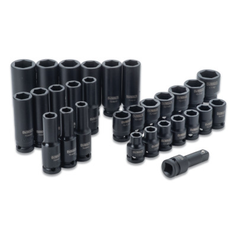 DWMT 30PC MM 1/2DR IM COMBO SET-BLACK&DECKER-115-DWMT19249