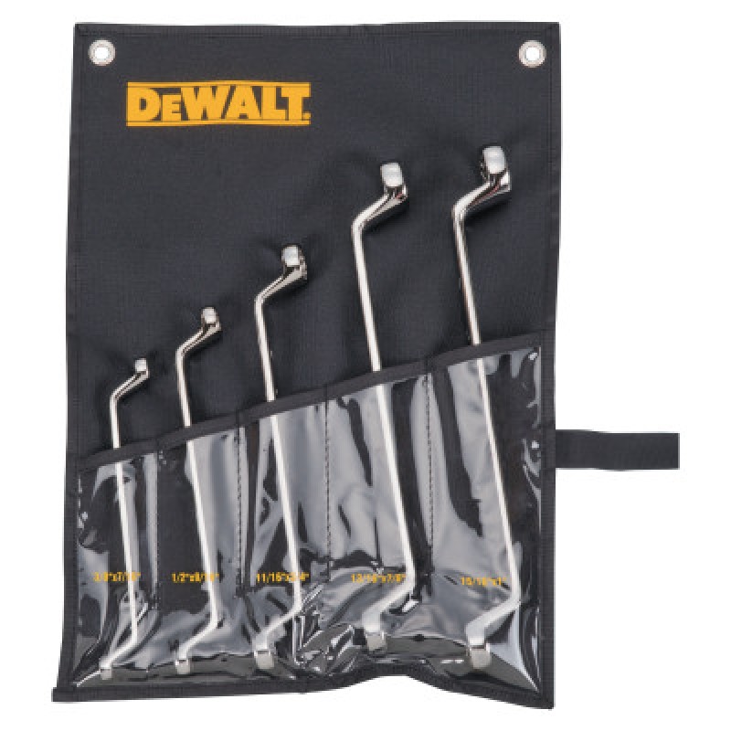 DWMT 5PC SAE OFFSET DBLBOX WR SET-BLACK&DECKER-115-DWMT19255