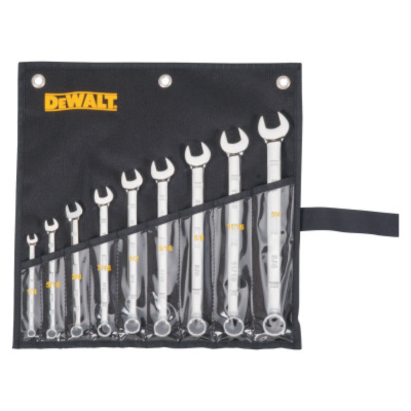 DWMT 9PC SAE COMBINATIONWR SET-BLACK&DECKER-115-DWMT19265