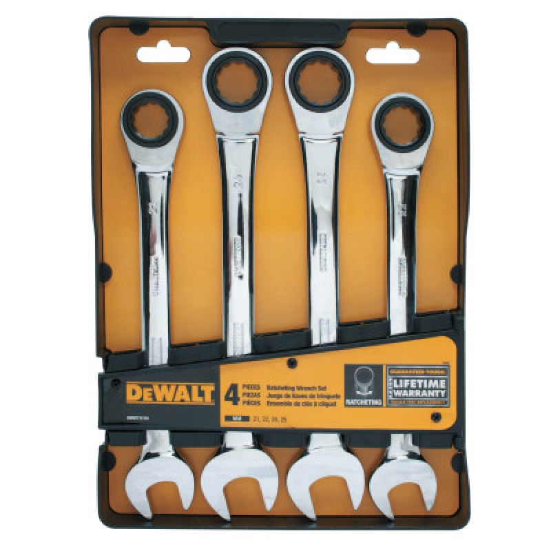 JUMBO RATCHETING COMBO WRENCH SET-MM-BLACK&DECKER-115-DWMT74194