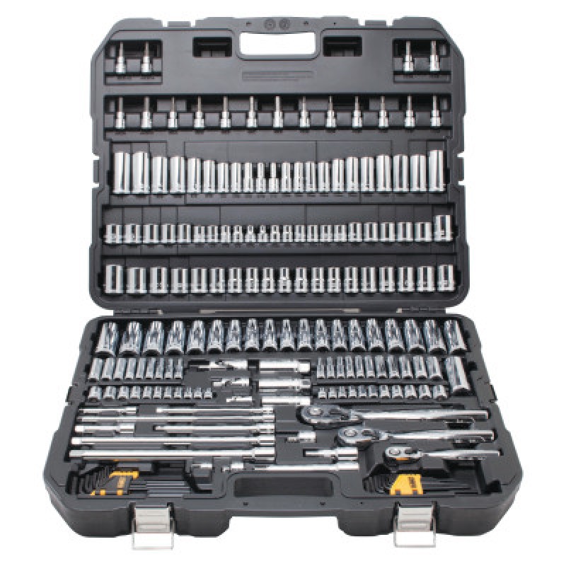 DEWALT 192PC MECHANICS TOOLS SET-BLACK&DECKER-115-DWMT75049