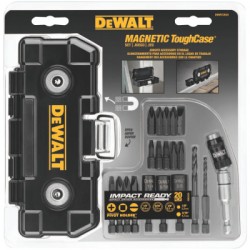 20 PC IMPACT READY TOUGHCASE SET-BLACK&DECKER-115-DWMTCIR20