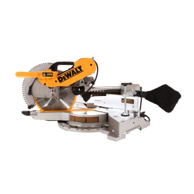 12" SLIDING COMPOUND MITER SAW-BLACK&DECKER-115-DWS780