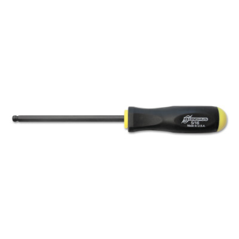 5/16" BALLDRIVER SCREWDRIVER-BONDHUS *116*-116-10613