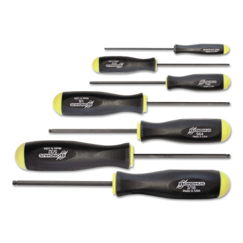 BSX 7 5/64-3/16 BALLDRIVER-BONDHUS *116*-116-10645