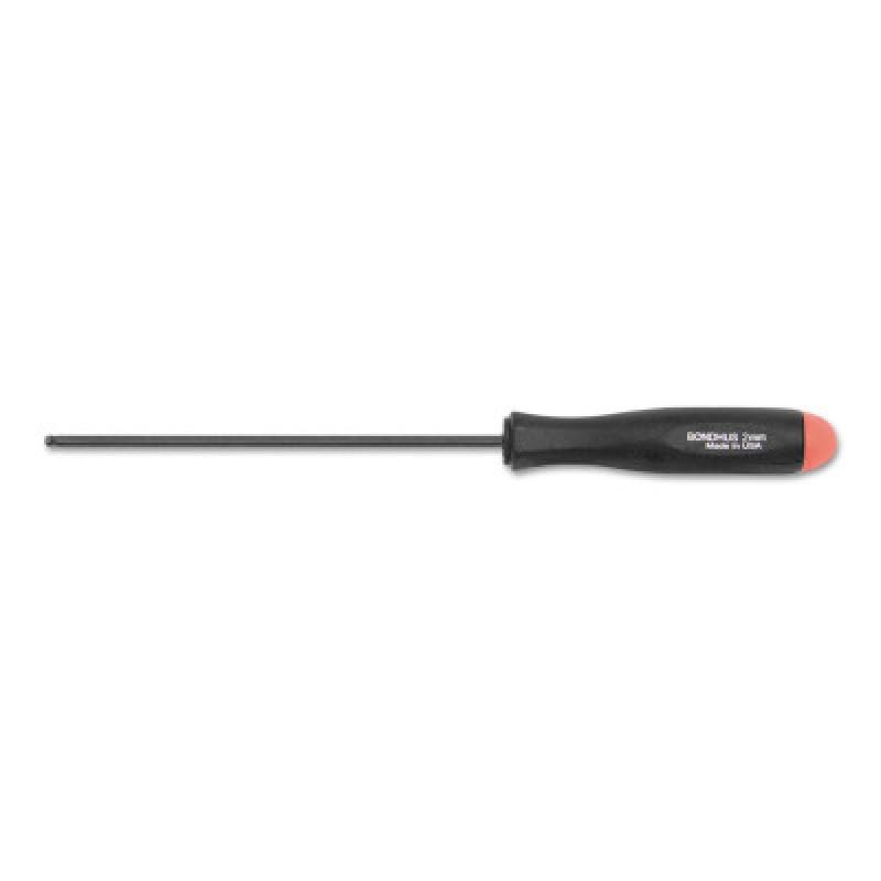 2MM BALLDRIVER SCREWDRIVER 106 SERIES-BONDHUS *116*-116-10652