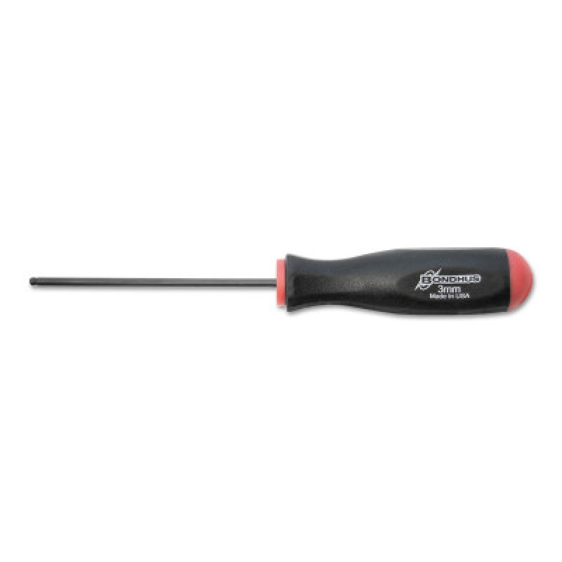 3MM BALLDRIVER SCREWDRIVER-BONDHUS *116*-116-10656