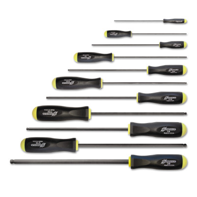BSX-11L BALLDRIVER HEX TOOL SET 5/64-3/-BONDHUS *116*-116-10737