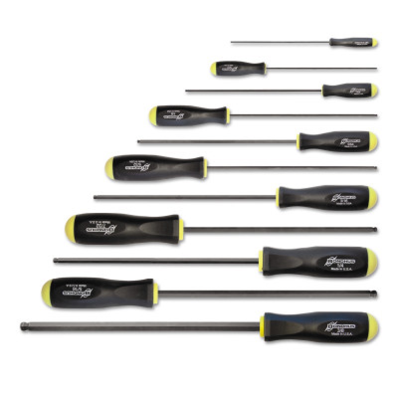BSX-11L BALLDRIVER HEX TOOL SET 5/64-3/-BONDHUS *116*-116-10737
