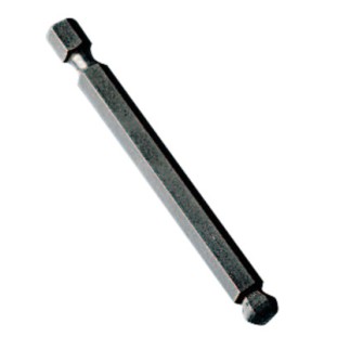 9/64" 3" BALLDRIVER POWER BIT 1/4"HEX-BONDHUS *116*-116-10808