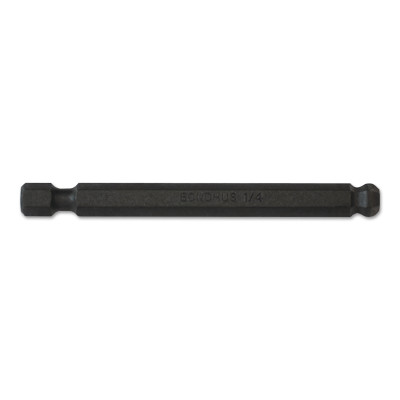 1/4"BALLDRIVER POWER BIT3"L 108 SERIES-BONDHUS *116*-116-10812