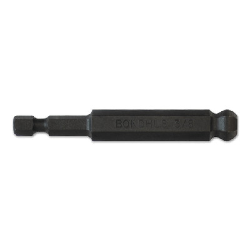 3/8"X3" BALLDRIVER POWERBIT-BONDHUS *116*-116-10814
