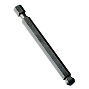 4MM X 3" BALLDRIVER POWER BIT-BONDHUS *116*-116-10860