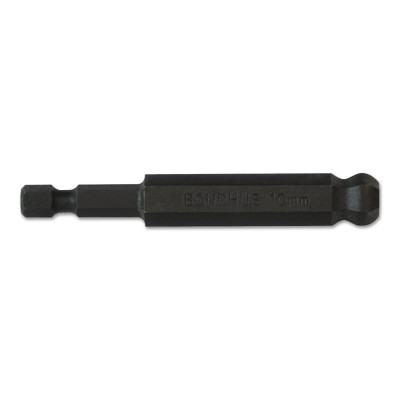 10MM BALLDRIVER POWER BIT  3"L 108 SERIES-BONDHUS *116*-116-10876