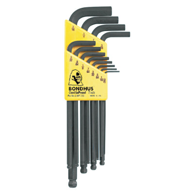 BLX 12 .050-5/16 BALL DRIVER L-WRENCH SE-BONDHUS *116*-116-10936