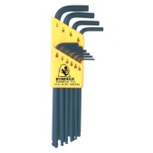 BLX 10 1/16"-1/4" BALLDRIVER L-WRENC 10PC WRENCH-BONDHUS *116*-116-10938