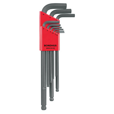 BLX 9MM 1.5-10MM BALLDRIVER L-WRENCH ME-BONDHUS *116*-116-10999