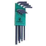 LTX8 8PC SET L-STYLE BALLPOINT T9 THRU T40-BONDHUS *116*-116-11332