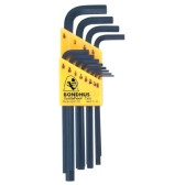 HLX 12 CHAMPERED L-WRENCH SET 050-5/1-BONDHUS *116*-116-12136