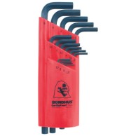 15 PC. HEX LONG WRENCHSET 1.27-10MM-BONDHUS *116*-116-12195