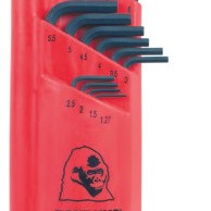 15 PC. HEX LONG WRENCHSET 1.27-10MM-BONDHUS *116*-116-12195