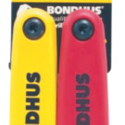 DOUBLE PACK FOLD UP TOOL2 SETS PER CARD-BONDHUS *116*-116-12522