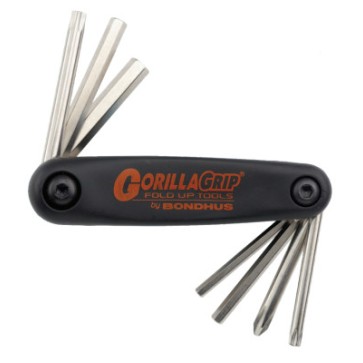 7 PC GORILLAGRIP FOLD-UPSET HAWG BUDDY-BONDHUS *116*-116-12531