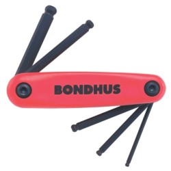 5MM-10MM GORILLA GRIP FOLD-UP SET-BONDHUS *116*-116-12897