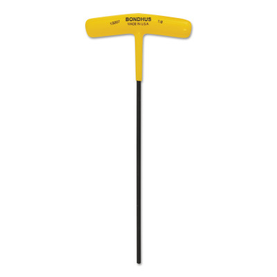 1/8" STRAIGHT HEX T-WRENCH-BONDHUS *116*-116-13207