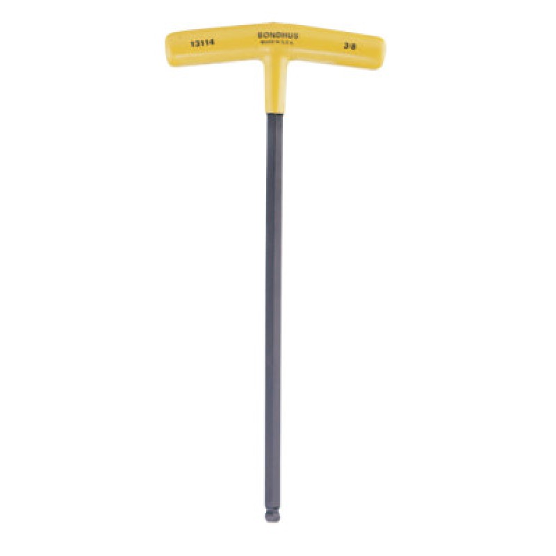 9/64" STRAIGHT HEX T-WRENCH-BONDHUS *116*-116-13208