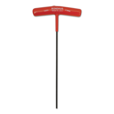 2.5MM HEX T-HANDLE-BONDHUS *116*-116-13254