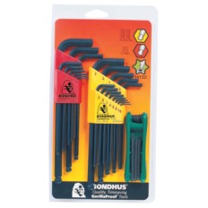 TRIPLE PACK GORILLA GRIPFOLD-UP TOOL SET BL-BONDHUS *116*-116-14132