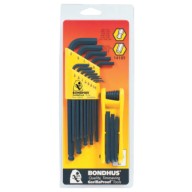 13-PC. STD. BALLDRIVER LWRENCH 9-PC. STD.-BONDHUS *116*-116-14189