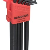 SET 9 BALLDRIVER L-WRENCHES 1.5-10MM XL-BONDHUS *116*-116-16099