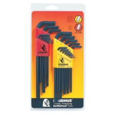 INCH/MM HEX L-WRENCH SETW/12137 & 1-BONDHUS *116*-116-22199