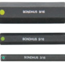 9PC INCH PROHOLD SOCKETBIT SET 2"-BONDHUS *116*-116-33299