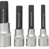 9PC MM PROHOLD SOCKET BIT SET 2" WITH SOCKETS-BONDHUS *116*-116-43298