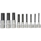 9PC MM PROHOLD SOCKET BIT SET 2" WITH SOCKETS-BONDHUS *116*-116-43298